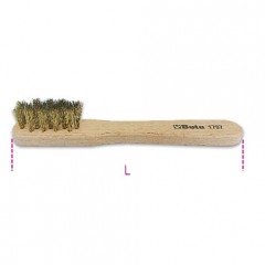 Brosse métallique BETA Spécial bougies