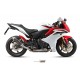 Silencieux MIVV GP carbone Honda CBR600F/CB600F Hornet