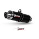 Silencieux MIVV GP carbone Honda CBR600F/CB600F Hornet