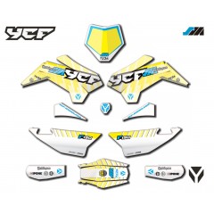 Kit déco YCF SM190 2021