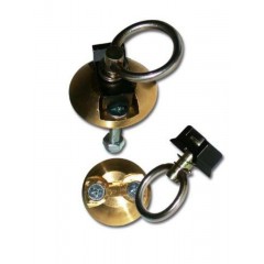 Anneaux d'arrimage démontables