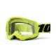 Lunettes ENFANT jaune fluo 100% STRATA 2