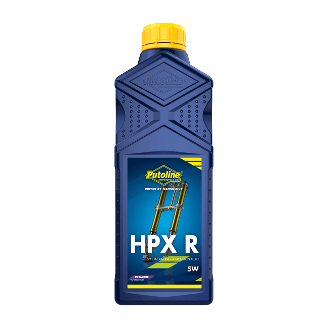 Huile de fourche PUTOLINE HPX R 5W - 1L