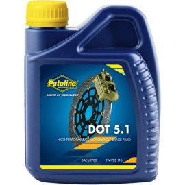 Liquide de Frein PUTOLINE DOT 5.1