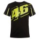 Tee Shirt Valentino Rossi Noir