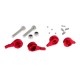 Visserie de leviers V-PARTS Rouge