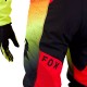 Pantalon Fox 360 Revise Rouge/ Jaune