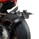 Support de plaque R&G Noir MV Agusta