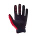 Gants Dirtpaw Rouge Fluorescent