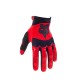 Gants Dirtpaw Rouge Fluorescent