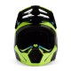 Casque V1 Strak Noir/Jaune