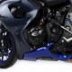 Couvre-carter gauche R&G Yamaha MT07 / R7 / Tracer 7