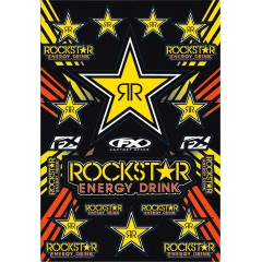 Stickers Rockstar Energy Drink