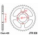 Kit Chaine DID Yamaha YBR 125 2005/06 éco