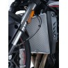 Protection de radiateur noire R&G aluminium Triumph