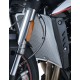 Protection de radiateur noire R&G aluminium Triumph