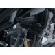 Tampons de protection R&G RACING Aero noir Triumph Street Triple