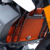 Protection de radiateur noire R&G aluminum KTM Duke