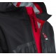 Veste de pluie Akrapovic Corpo noire