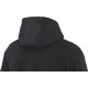 Sweat zip à capuche Akrapovic Corpo noire