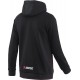 Sweat zip à capuche Akrapovic Corpo noire