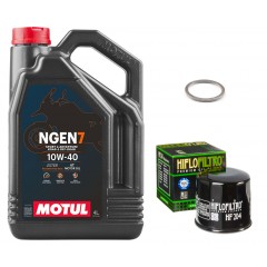 Pack Vidange Yamaha XJ6 - MOTUL NGEN 7