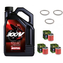 Pack 3 Vidanges Yamaha YZ250F