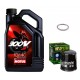 Pack Vidange Kawasaki Z300 - MOTUL 300V