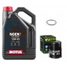 Pack Vidange Yamaha FJR1300 2001 à 2012 - MOTUL NGEN 7
