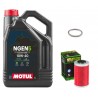 Pack Vidange KTM Duke 125 - MOTUL NGEN 5