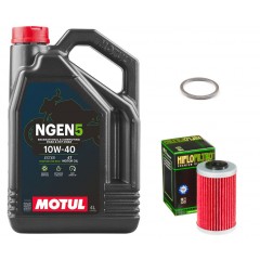 Pack Vidange KTM Duke 200 - MOTUL NGEN 5