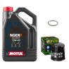 Pack Vidange Kawasaki NINJA 650 - MOTUL NGEN 7