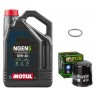 Pack Vidange Kawasaki NINJA 400 - MOTUL NGEN 5