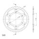 Couronne Aluminium Supersprox RAL-990 Orange - 49