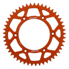 Couronne Aluminium Supersprox RAL-990 Orange - 49