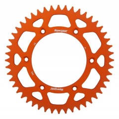 Couronne Aluminium Supersprox RAL-990 Orange