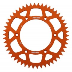 Couronne Aluminium Supersprox RAL-990 Orange