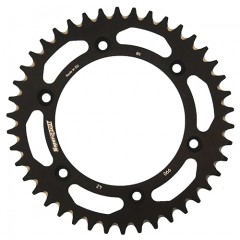 Couronne Aluminium Supersprox RAL-990 Noir