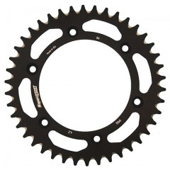 Couronne Aluminium Supersprox RAL-990 Noir