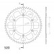 Couronne RST-210 Alu Supersprox Rouge - 49