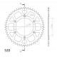 Couronne RST-210 Alu Supersprox Rouge - 53