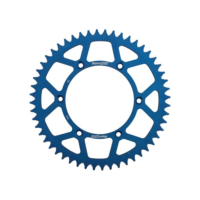 Couronne 52 dents alu 520 Gas Gas EC 250.. Sunstar orange - Pièce moto