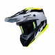 Casque Kenny Track graphic Noir