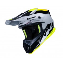 Casque Kenny Track graphic Noir