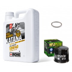 Pack Vidange Suzuki DL 1000 V-Strom - Ipone Katana