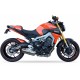 Ligne complète IXIL Hexoval Xtrem Yamaha MT09 XSR900 TRACER 900