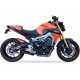 Ligne complète IXIL Hexoval Xtrem Black Yamaha MT09 XSR900 TRACER 900