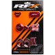 Kit habillage RFX Factory pour Honda CRF450R/450RX