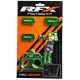 Kit habillage RFX Factory pour Kawasaki KX250/450