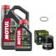 Pack Vidange Kawasaki ZZR 1400 - Motul 5100